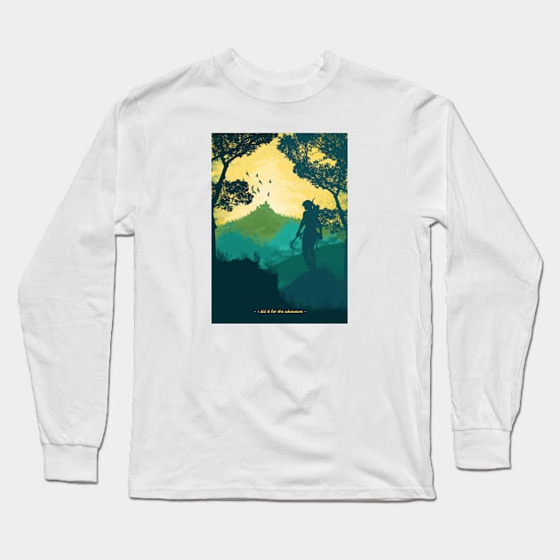 Treasure hunter Long Sleeve T-Shirt by TeEmporium